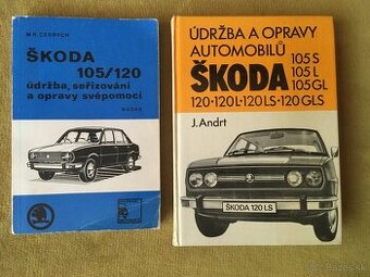 Knihy Škoda 105/120 údržba...