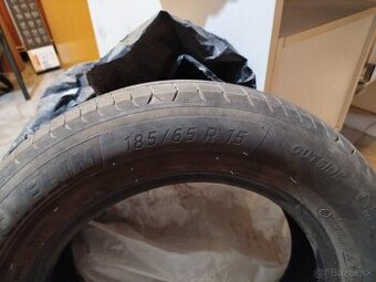 PREDAM 4 ks LETNE PNEU MIchelin 185/65 R15
