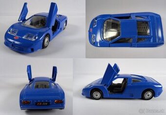 MAISTO - BUGATTI EB110 - 1:38 - SHELL SUPERCAR COLLECTION - 1