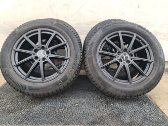 5X112 R18 M.B + ZIMNE PNEUMATIKY 215/60 R18