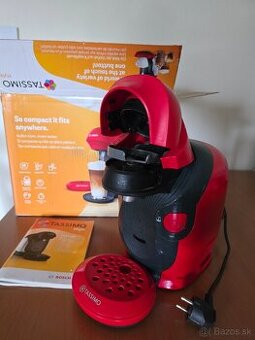 Espresso Bosch Tassimo Style TAS1103 červený