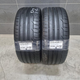 Letné pneumatiky 225/45 R17 DUNLOP DOT0921