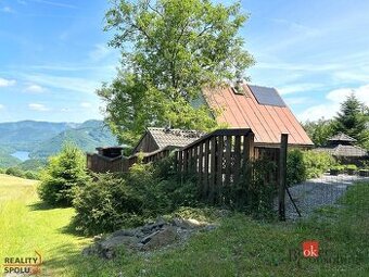 NA PREDAJ / Murovaný rodinný dom sa samote pri Ružíne - Veľk