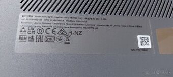 Notebook Lenovo