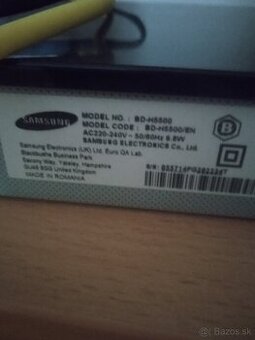 3d blueraj prehrávač Samsung