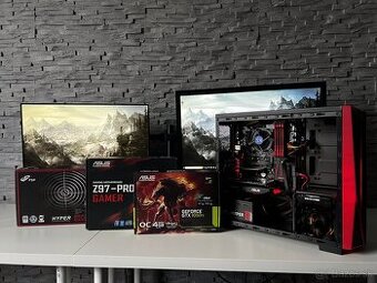 Herný PC | i5-4690K, GTX 1050Ti, 16GB RAM | + 2 monitory