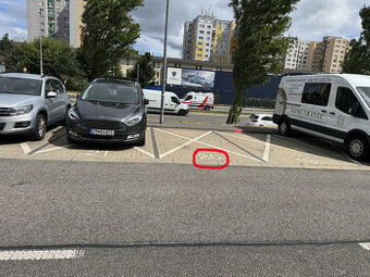 Prenájom vonk. park. miesta Slnečnice Mesto A1