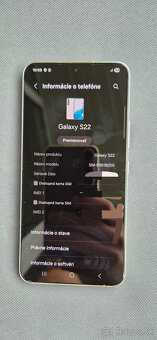 Predam Samsung S22, 128GB, biely