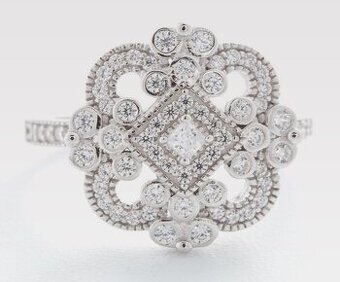 STRIEBORNÉ  PRSTENE