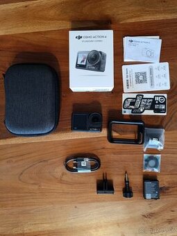 Nová DJI OSMO ACTION 4 Standart Combo, Záruka do 11.09.2027
