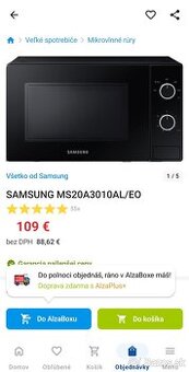 Samsung mikrovlnka
