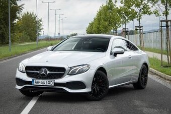 Mercedes-Benz E trieda Kupé 200 A/T 9g / AJ NA SPLÁTKY /