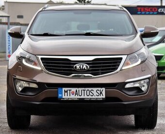 Kia Sportage 2.0 CRDi VGT 4WD EX