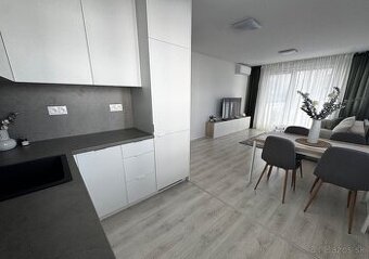 Na prenájom nový zariaď. 2 izbový byt balkón Rača Bratislava