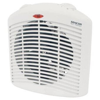 TEPLOVZDUŠNÝ VENTILÁTOR OHRIEVAČ SENCOR SFH 7010 1000/2000 W