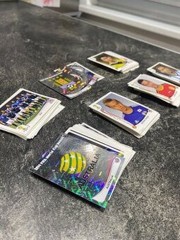 Ponúkam futbalové samolepky PANINI