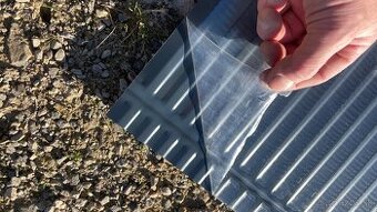 strešný úžľabný plech