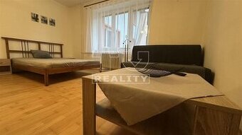 Zrekonštruovaný a zariadený 1-izbový byt v centre Martina