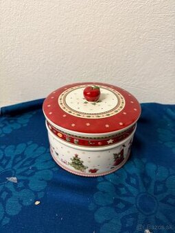 Velka vianocna doza na keksy Villeroy Boch toys vianocny