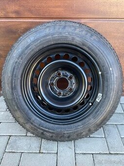 1ks plechovy disk s pneu (rezerva)