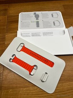 Apple watch ultra 1/2/3 silikonovy remienok