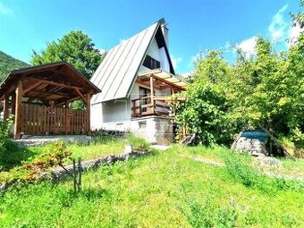 NA PREDAJ ZAHRAD. CHATKA VO VEĽKOM KOŠECKOM PODHRADÍ S...