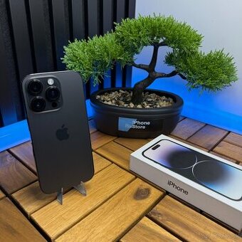 🔵  iPhone 14 Pro 256 GB Space Black | Záruka 1 Rok