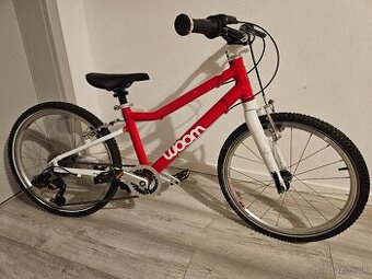 WOOM 4 red, 20 palcové kolesá