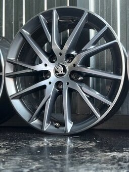 #1 Elektróny originál Škoda 5x112 r17