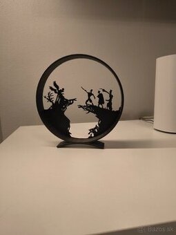 Harry Potter: Traja bratia a Smrť – čarovná 3D silueta