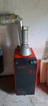 Plynový  KOTOL MODRATHERM