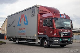 Man TGL 12.250 - Solo 12tonka s Hyd.Čelom