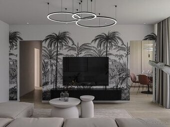 Nadštandardný dizajnový 2izbový byt s 2loggiami