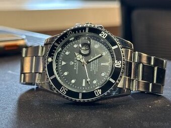 “AAA” Submariner, rok 2025, oceľové, automatické, date