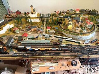 Vláčiky TT - budovy, stromy, príslušenstvo