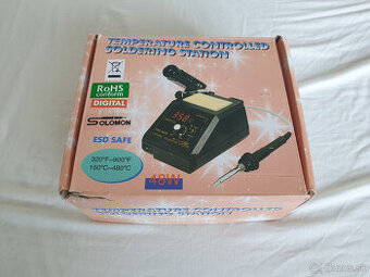 SOLOMON SL-30 CMC spájkovacia stanica 48W