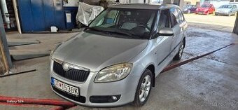 Škoda Fabia 2 Combi