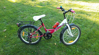 predám bicykel , dievčenský bicykel , detský bicykel