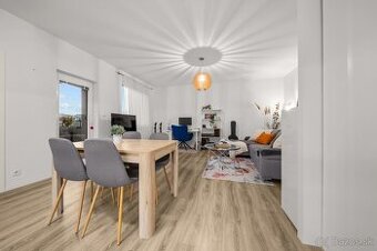 2-IZB. APARTMÁN V NOVOSTAVBE, PARKING + PIVNICA, MAMAPAPA