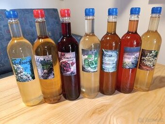 Predám domáce sirupy