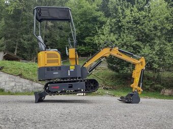 bager CMH diesel KOOP 1 valec motor