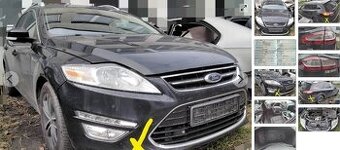 FORD MONDEO MK4 1.6 TDCI 2011 predám SVETLO. DVERE, MOTOR T1