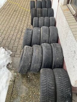 Zimné/Letne gumy - 10eur do 70eur