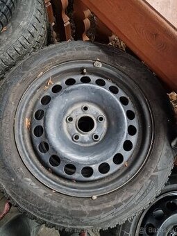 205/60/R16 5x112 zimné pneumatiky, volkswagen