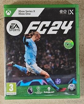 Predam FC24 pre XBOX