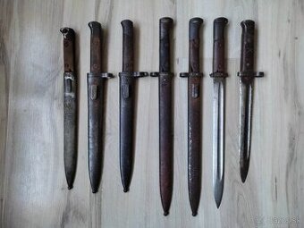 Cetnicky bodak, RU bodaky vz. 1888, CSZ vz. 24