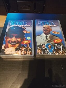 Predám VHS kazety-Četnik