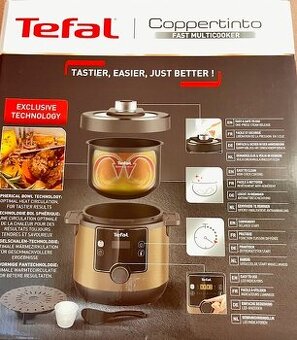 Elektrický tlakový hrniec Tefal
