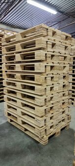 Jednorázové preglejkové palety