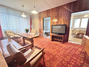 Trojizbový byt na predaj, Mládežnícka ul. BB